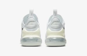 Nike Air Max 270 White Pure Platinum Womens DR7859-100 back