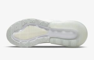 Nike Air Max 270 White Pure Platinum Womens DR7859-100 down