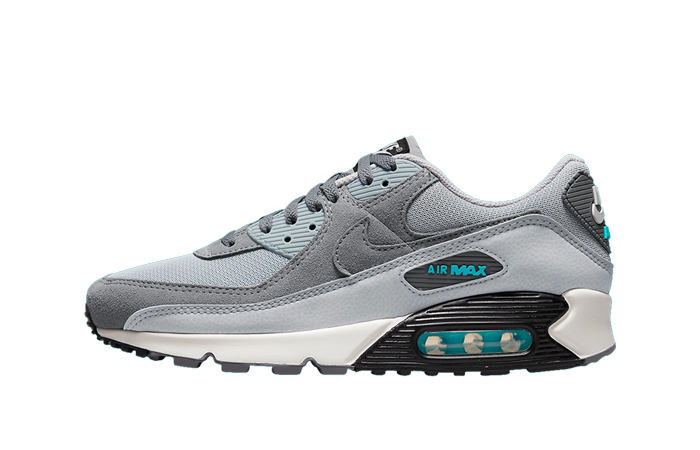 Nike Air Max 90 Grey Blue DM0029-002 featured image