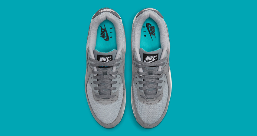 Nike Air Max 90 Grey Blue Release Update 03