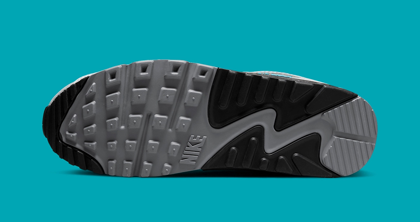Nike Air Max 90 Grey Blue Release Update 05