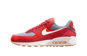 Nike Air Max 90 Premium Gym Red DH4621-600 featured image
