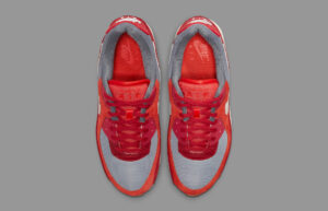 Nike Air Max 90 Premium Gym Red DH4621-600 up