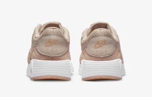 Nike Air Max SC Fossil Stone Womens CW4554-201 back