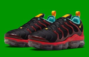 Nike Air VaporMax Plus Stained Glass DX1795-001 front corner