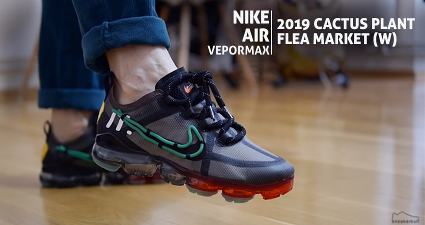 Nike Drops Air VaporMax 2019 In Platinum Tint