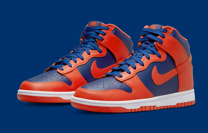 Nike Dunk High Knicks DD1399-800 - Where To Buy - Fastsole