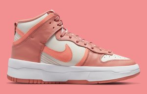 Nike Dunk High Up Sail Light Madder Root Womens DH3718-107 right