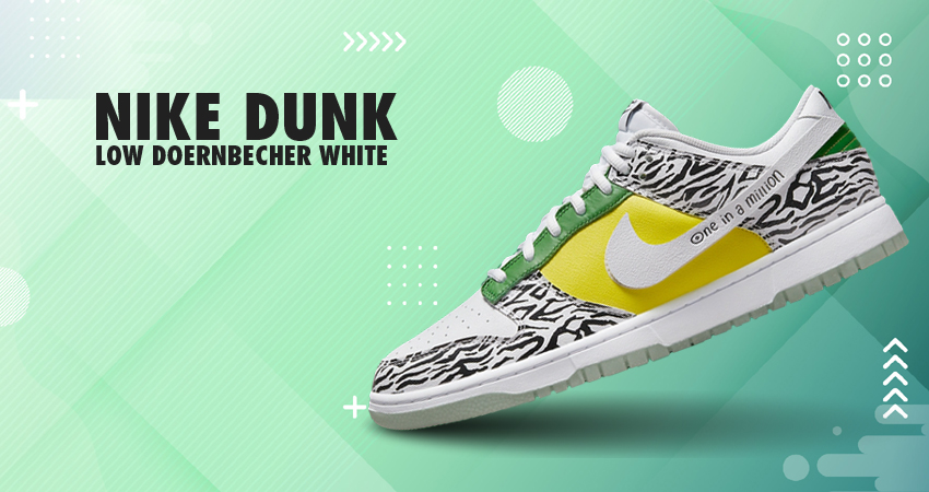 Nike Dunk Low "Doernbecher" Multi Is A Treat For The Sneakerheads