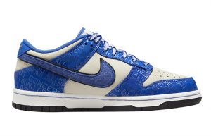 Nike Dunk Low Jackie Robinson Racer Blue DV2122-400 right