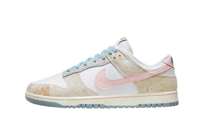 Nike Dunk Low Pink Blue DV6486-100 featured image
