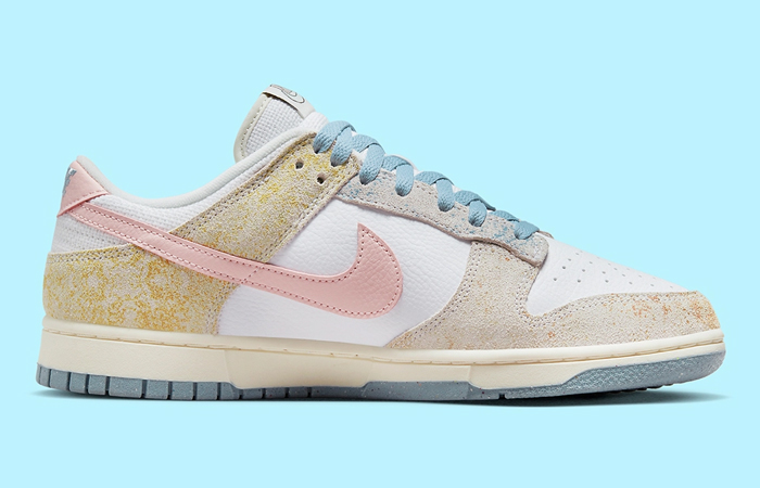 Nike Dunk Low Pink Blue DV6486-100 right