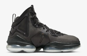 Nike LeBron 19 Black Anthracite CZ0203-003 right