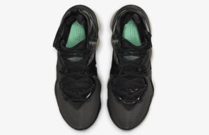 Nike LeBron 19 Black Anthracite CZ0203-003 up