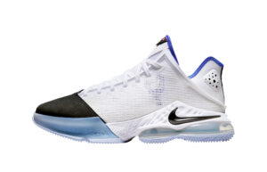 Nike LeBron 19 Low White Black DH1270-100 featured image
