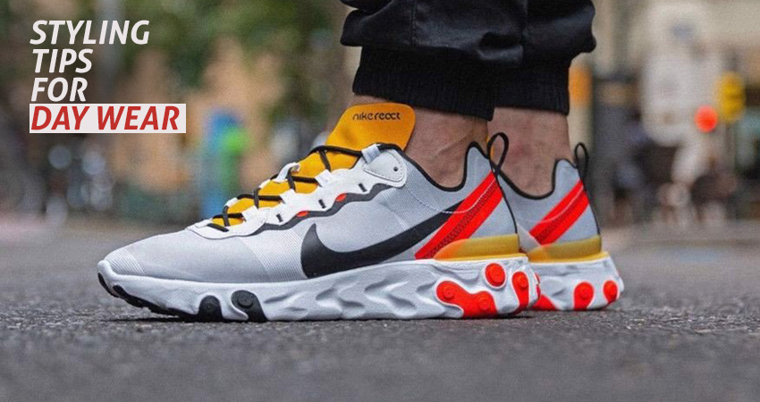 Nike React Element 55 Styling Tips for Day Wear