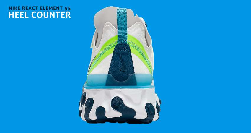 Nike React Element Heel Counter