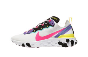 Nike React Element 55 White Psychic Purple CK0846-100 featured image