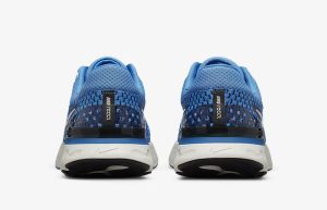 Nike React Infinity Run Flyknit 3 Dutch Blue DH5392-400 back