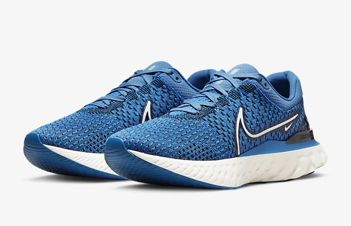 Nike React Infinity Run Flyknit 3 Dutch Blue DH5392-400 featured image