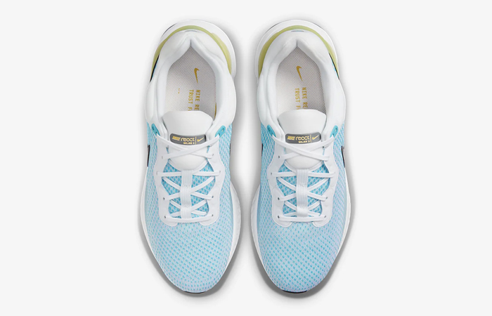 Nike React Miler 3 White Chlorine Blue DD0490-100 - Where To Buy - Fastsole