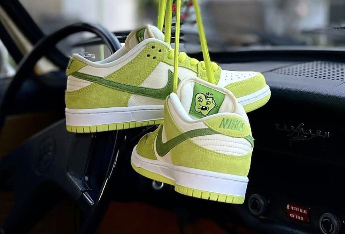 Nike SB Dunk Low Fruity Pack Green Apple DM0807-300 - Where To Buy 