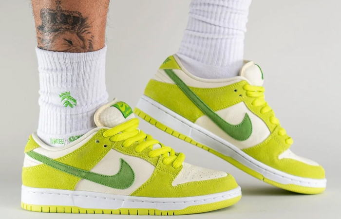 Nike SB Dunk Low Fruity Pack Green Apple DM0807-300 - Where To Buy ...
