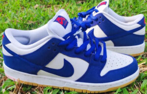 Nike SB Dunk Low Los Angeles Dodgers DO9395-400 02