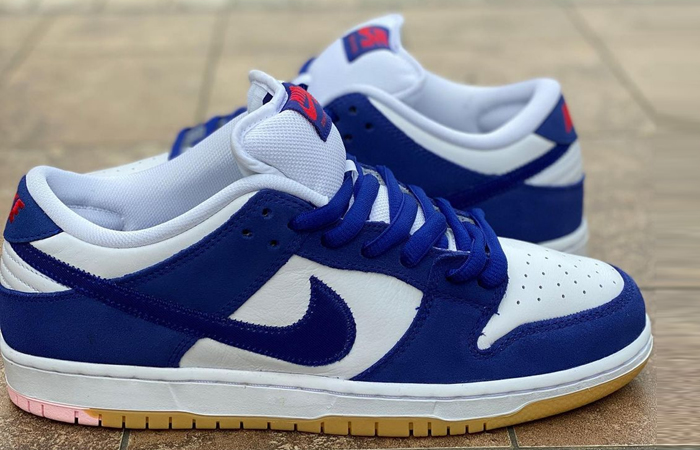 Nike SB Dunk Low Los Angeles Dodgers DO9395-400 03