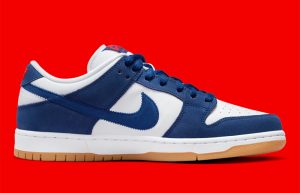 Nike SB Dunk Low Los Angeles Dodgers DO9395-400 right