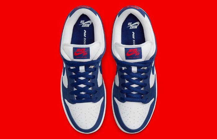 Nike SB Dunk Low Los Angeles Dodgers DO9395-400 up