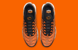 Nike TN Air Max Plus Black Orange DM0032-800 up