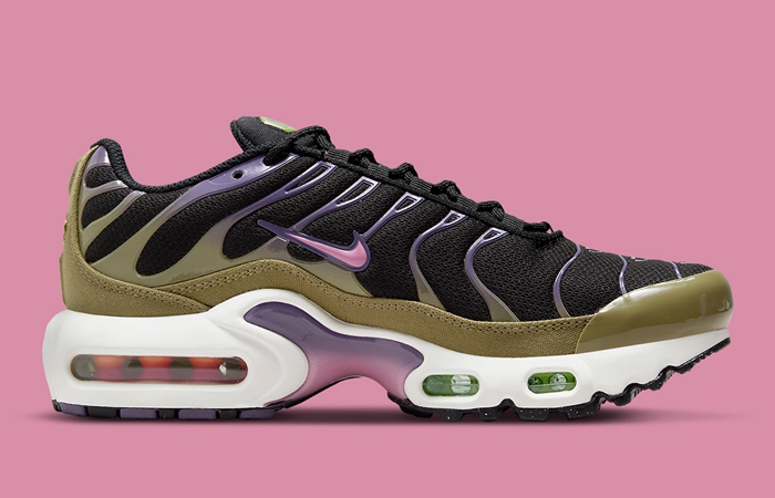 Nike TN Air Max Plus GS Pink Green DX3093-001 - Where To Buy - Fastsole