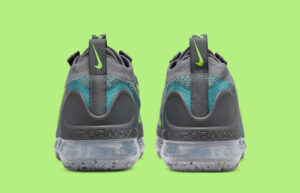 Nike Vapormax Flyknit 2021 Grey Blue DM0025-001 back