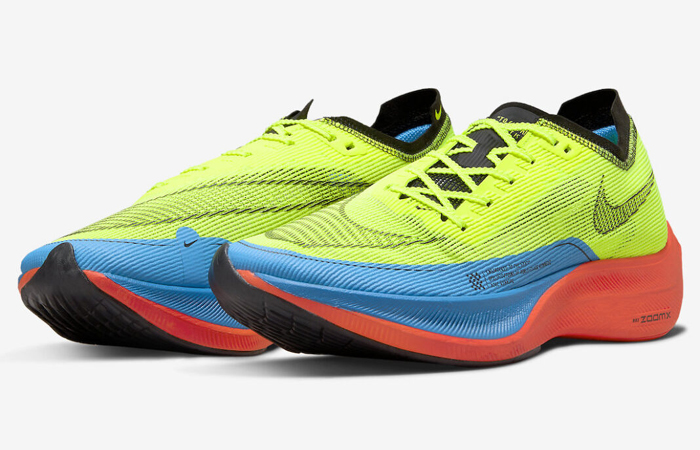 Nike ZoomX VaporFly NEXT% 2 Volt Bright Crimson DV3030-700 - Where To ...
