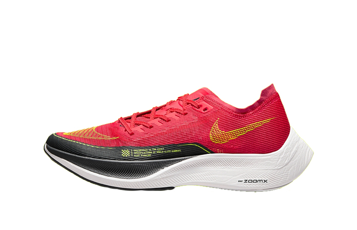 Nike ZoomX Vaporfly Next% 2 University Red CU4111-600 - Fastsole