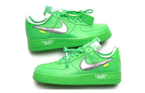 Off-White Nike Air Force 1 Low Green 01