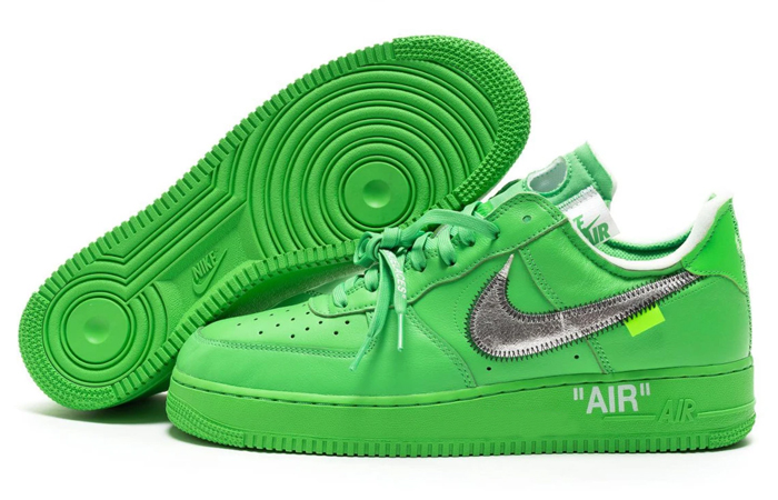 Off-White Nike Air Force 1 Low Green 03
