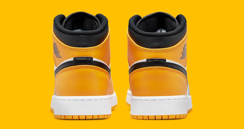 Official Take On The Air Jordan 1 Mid Flips The Yellow Toe 04