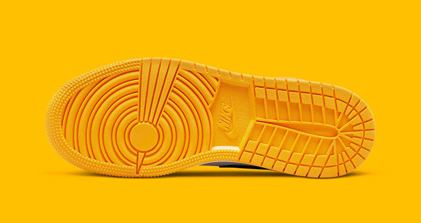 Official Take On The Air Jordan 1 Mid Flips The Yellow Toe 05