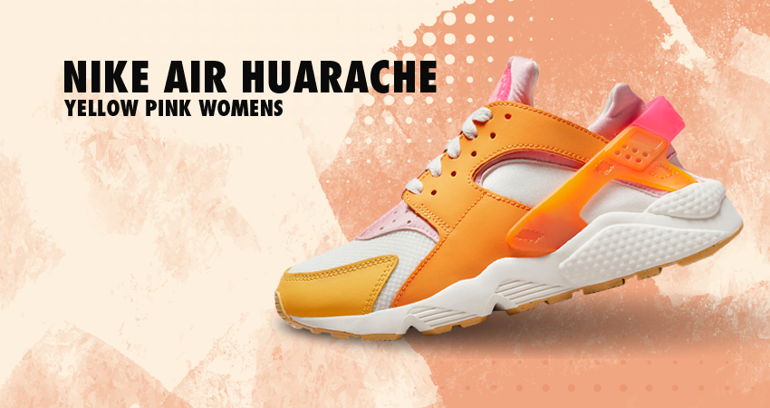 Official Take On The Summer Friendly Nike Air Huarache In Bright Shades featured image