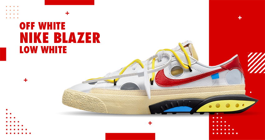 On Foot Look and Buying Guide For Off-White x Nike Blazer Low White Multi featured image