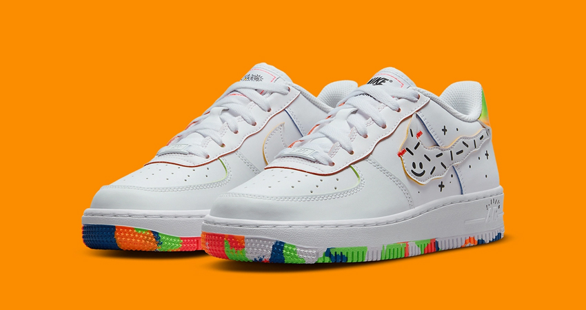 Psychedelic Doodles Themed Nike Air Force 1 Is One For The Collectors 02