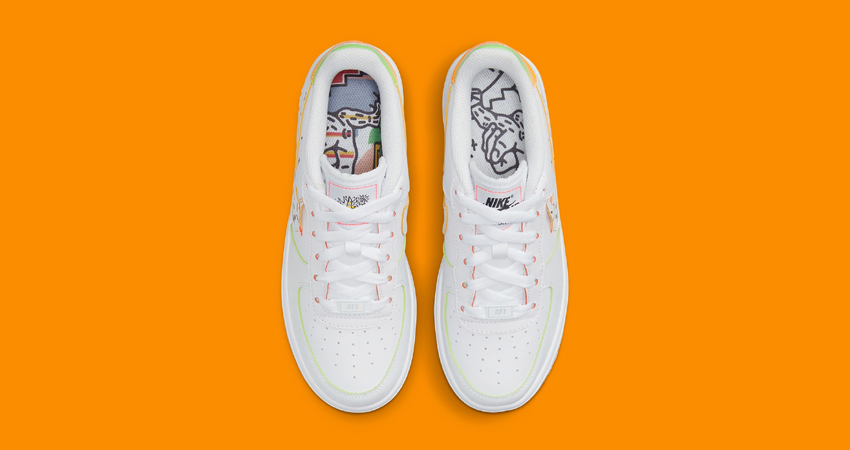 Psychedelic Doodles Themed Nike Air Force 1 Is One For The Collectors 03