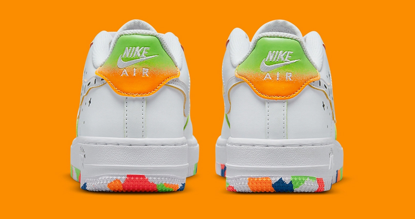 Psychedelic Doodles Themed Nike Air Force 1 Is One For The Collectors 04