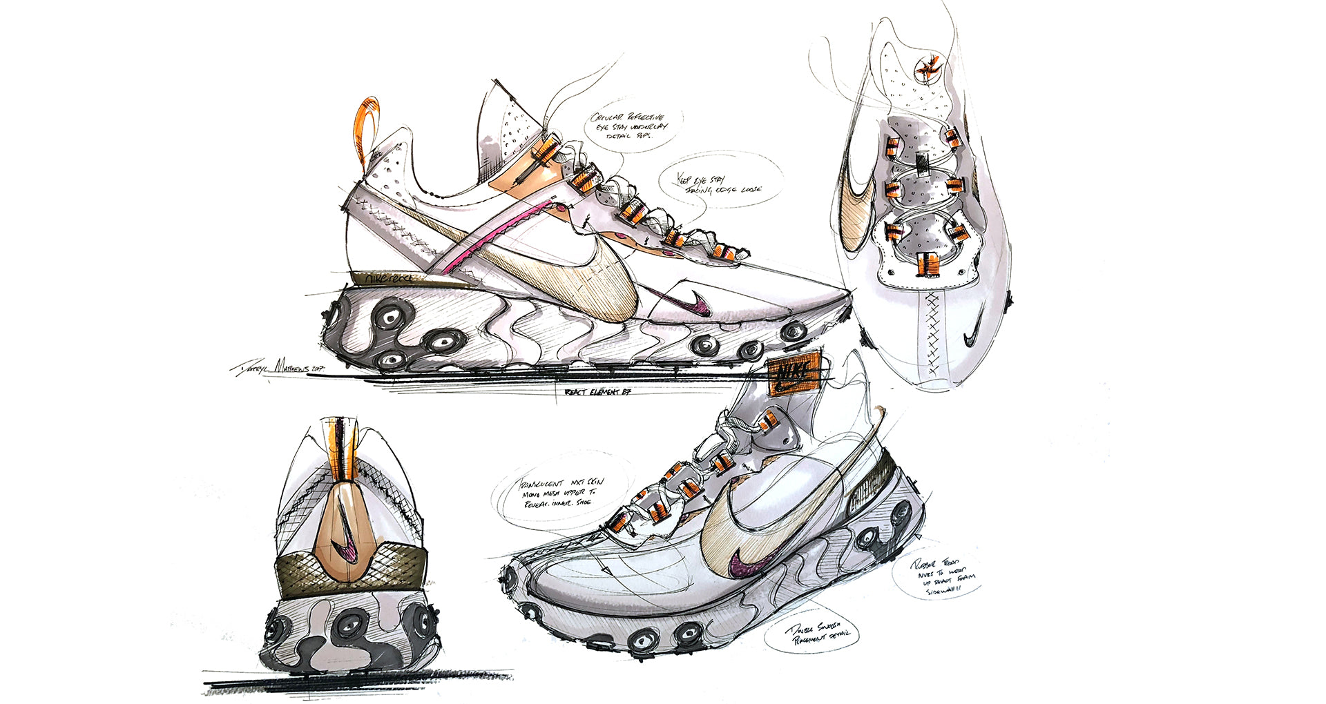 Nike React Element 55 The idea history and everything