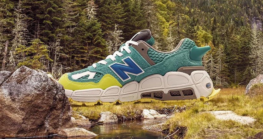 Salehe Bembury And New Balance Joined Forces For An Exciting 574 YURT Universal Communication Collection 02
