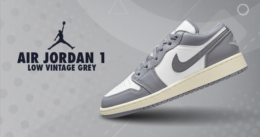 Vintage Grey Themed Air Jordan 1 Unveiled featured image