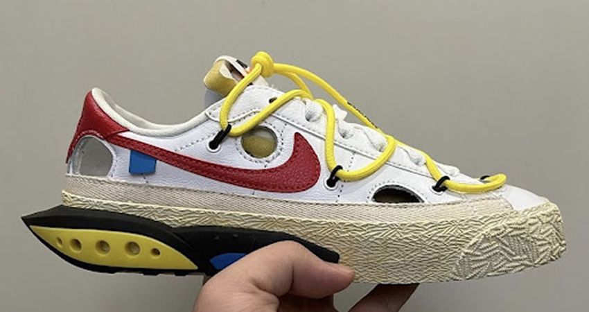 Where To Buy The Futuristic Off-White x Nike Blazer Low Pack 01