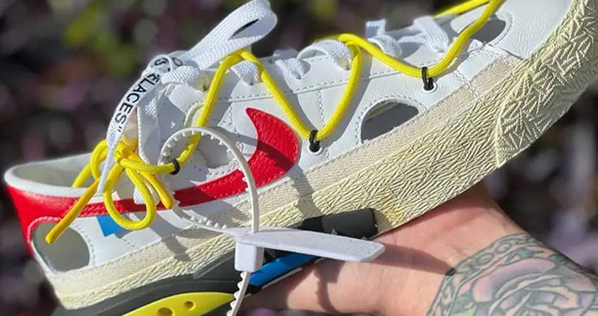 Where To Buy The Futuristic Off-White x Nike Blazer Low Pack 02